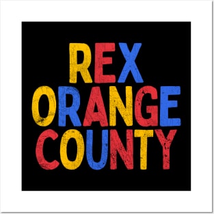 ReX OrangE CountY Posters and Art